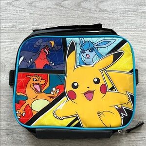 NEW Pokemon Character Lunch Bag
